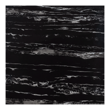 First choice Super black marble porcelain polished floor tiles